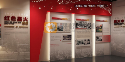 紅色展廳設計中的展陳大綱策劃：內容與形式如何完美融合？
