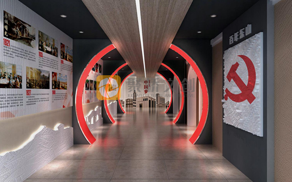 紅色主題文化館設計 紅色主題文化館設計