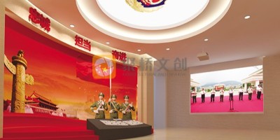 軍史館設計如何營造好意境？