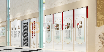 廉潔展館設計新思路：用空間敘事手法，講述撼動人心的廉潔故事