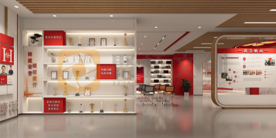 醫(yī)院黨建展廳設計：聚焦醫(yī)德建設，打造有溫度的紅色教育空間