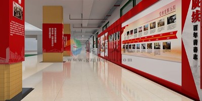 中小學(xué)黨史館建設(shè)方案：輕量化、互動化紅色教育空間設(shè)計