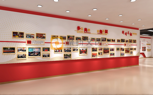 紅色主題展廳設(shè)計 紅色主題展廳設(shè)計