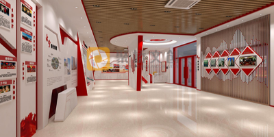 走進(jìn)紅色文化展廳：重溫歷史，傳承精神