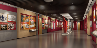 地域符號提煉：紅色文化展館設計如何彰顯城市精神特質？