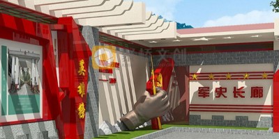 軍史長廊多媒體展項(xiàng)融入,傳承弘揚(yáng)光榮軍史 軍史長廊多媒體展項(xiàng)融入,傳承弘揚(yáng)光榮軍史