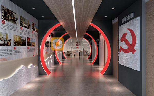 黨建展館設計公司 黨建展館設計公司