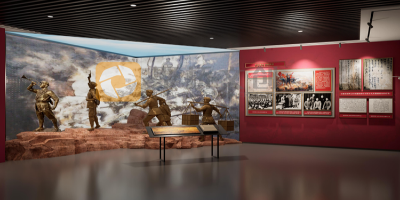 數字技術賦能紅色展館設計：5個前沿多媒體應用案例